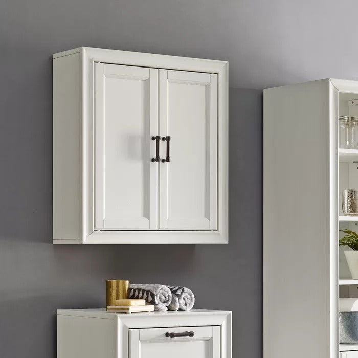 Wall Cabinets: 23.75'' W x 26'' H x 8'' D Bathroom Cabinets