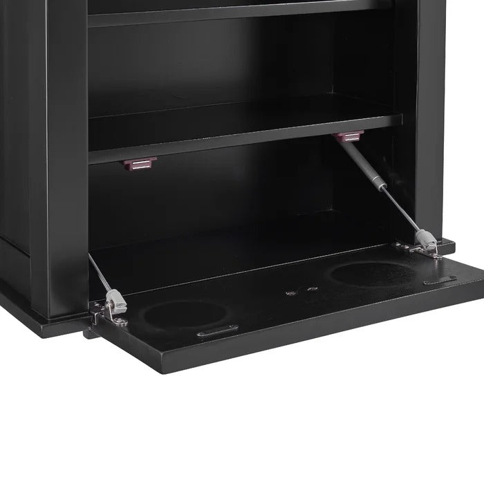 Wall Cabinets: 24'' W x 28'' H x 10'' D Wall Mounted Bathroom Cabinet