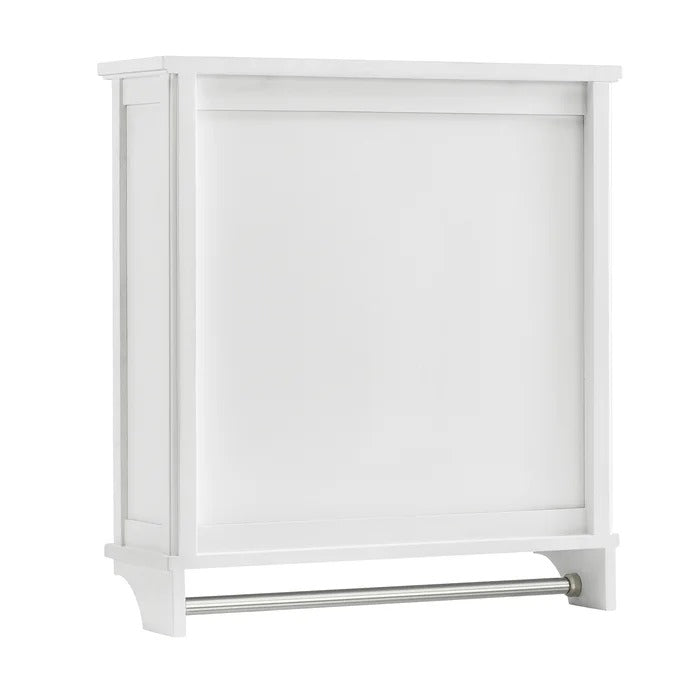 Wall Cabinets: 27'' W x 29'' H x 8'' D Wall Mounted Bathroom Cabinets