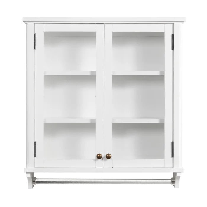Wall Cabinets: 27'' W x 29'' H x 8'' D Wall Mounted Bathroom Cabinets