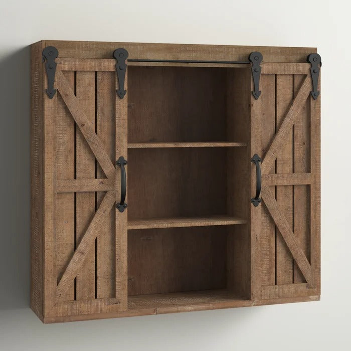 Wall Cabinets: 29.9'' W x 27.2'' H x 7.9'' D Wall Mounted Bathroom Cabinets