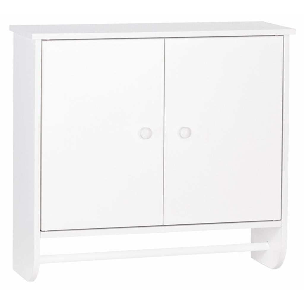 Wall Cabinets: 2 Door Bathroom Wall Cabinet