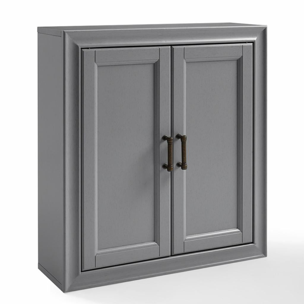 Wall Cabinets: 2 Door Bathroom Wall Cabinet