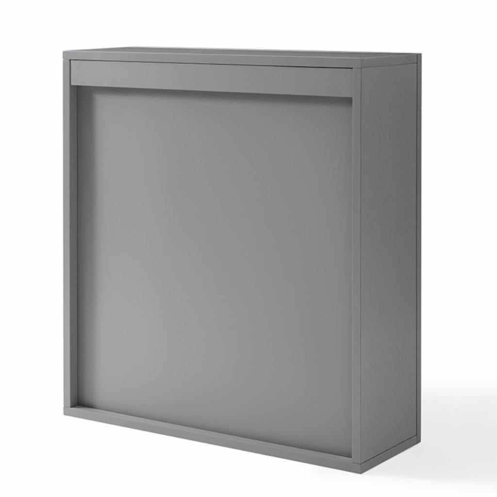 Wall Cabinets: 2 Door Bathroom Wall Cabinet