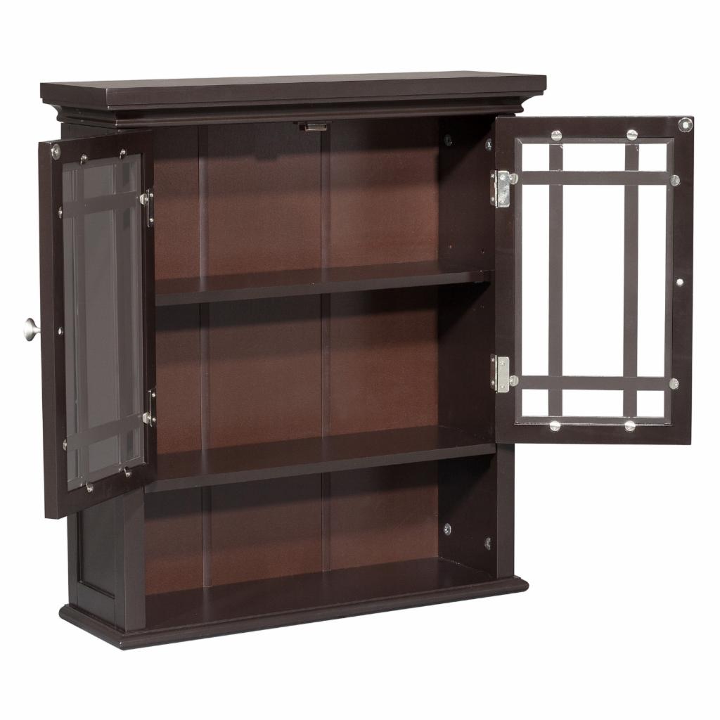 Wall Cabinets: 2 Door Wall Cabinet with Shelf