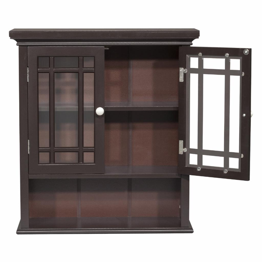 Wall Cabinets: 2 Door Wall Cabinet with Shelf