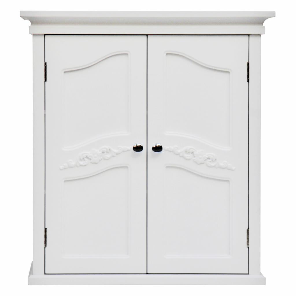 Wall Cabinets: Double Door Wall Cabinet