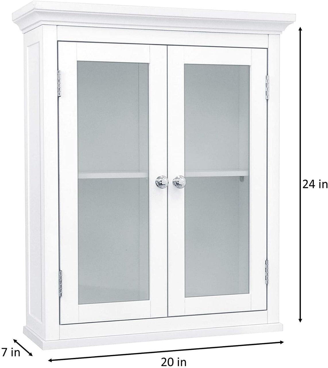 Wall Cabinets: Wall Cabinet with 2 Doors