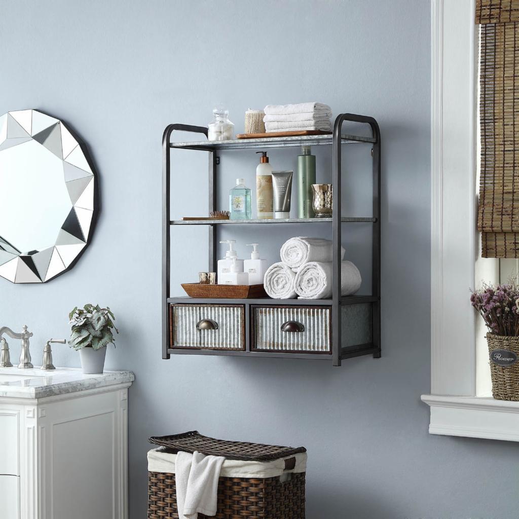 Wall Cabinets: Wall Cabinet with 2 Drawers