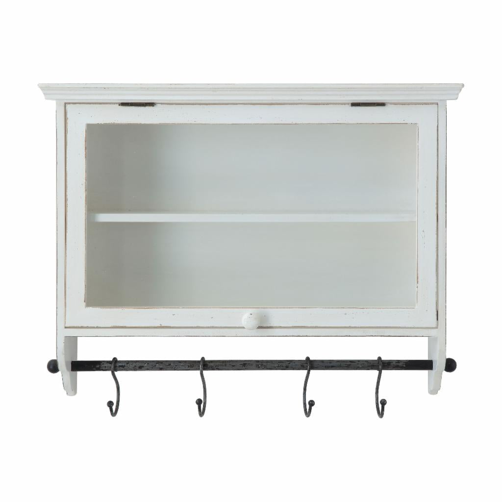 Wall Cabinets: Wall Cabinet with Hooks