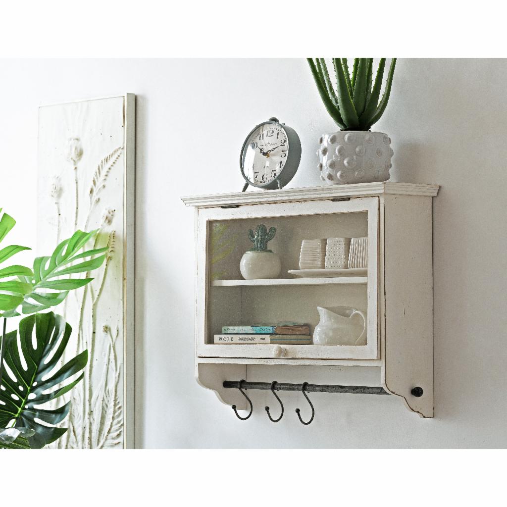 Wall Cabinets: Wall Cabinet with Hooks