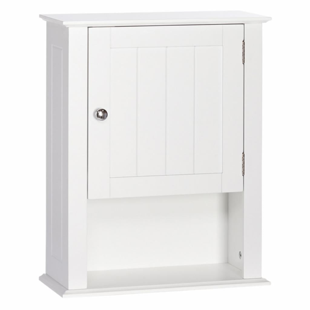 Wall Cabinets: Wall Cabinet with One Door & Shelves