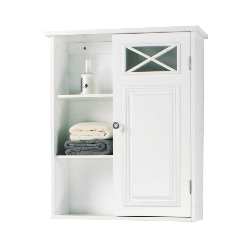 Wall Cabinets: Wall Cabinet with One Door & Shelves