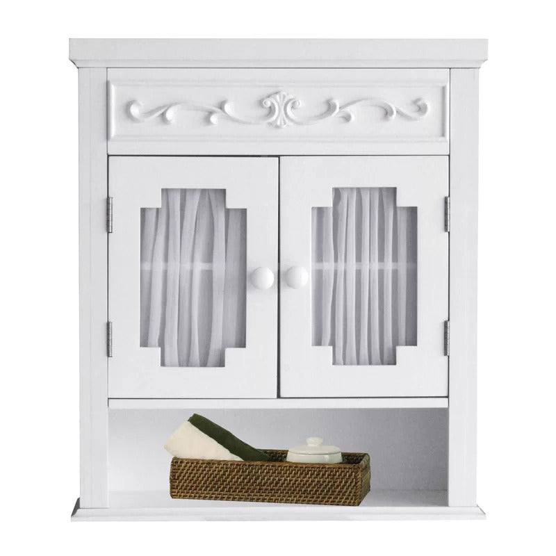 Wall Cabinets: White Wall Cabinet