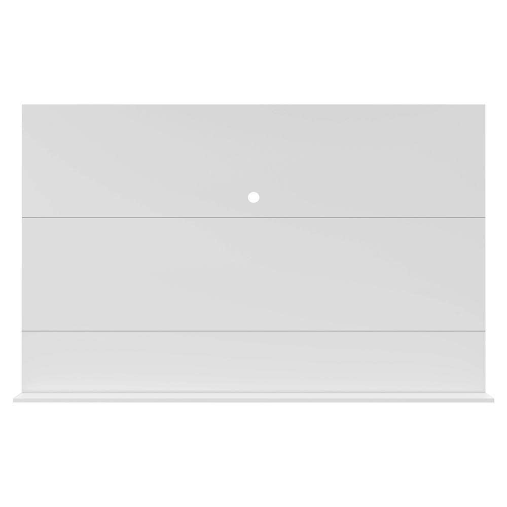 Wall Mount TV Unit: Wall Mounted Wooden TV Unit(White)