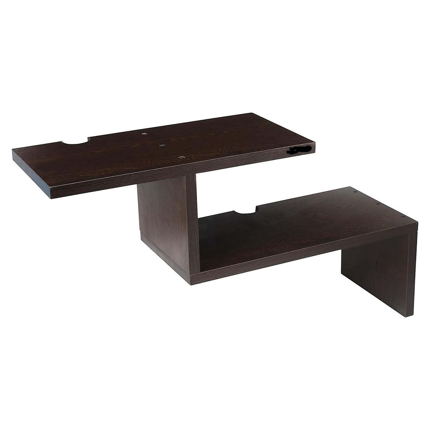 Wall Mount TV Unit: Wooden TV Stand And Set Top Box Stand