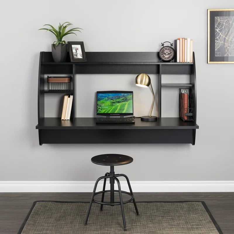 Computer Table: Wall Mounted Computer Desk