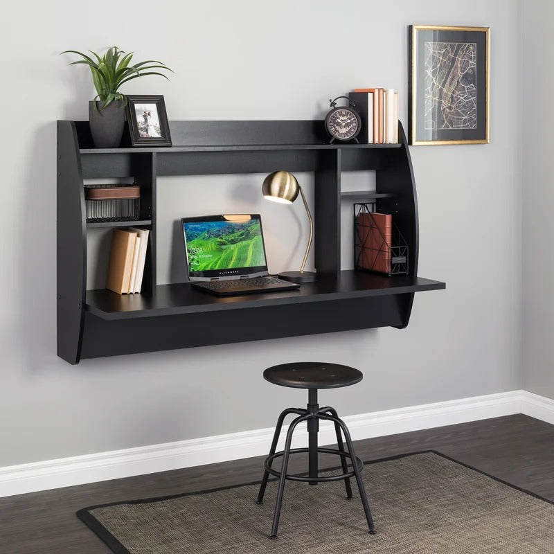 Computer Table: Wall Mounted Computer Desk