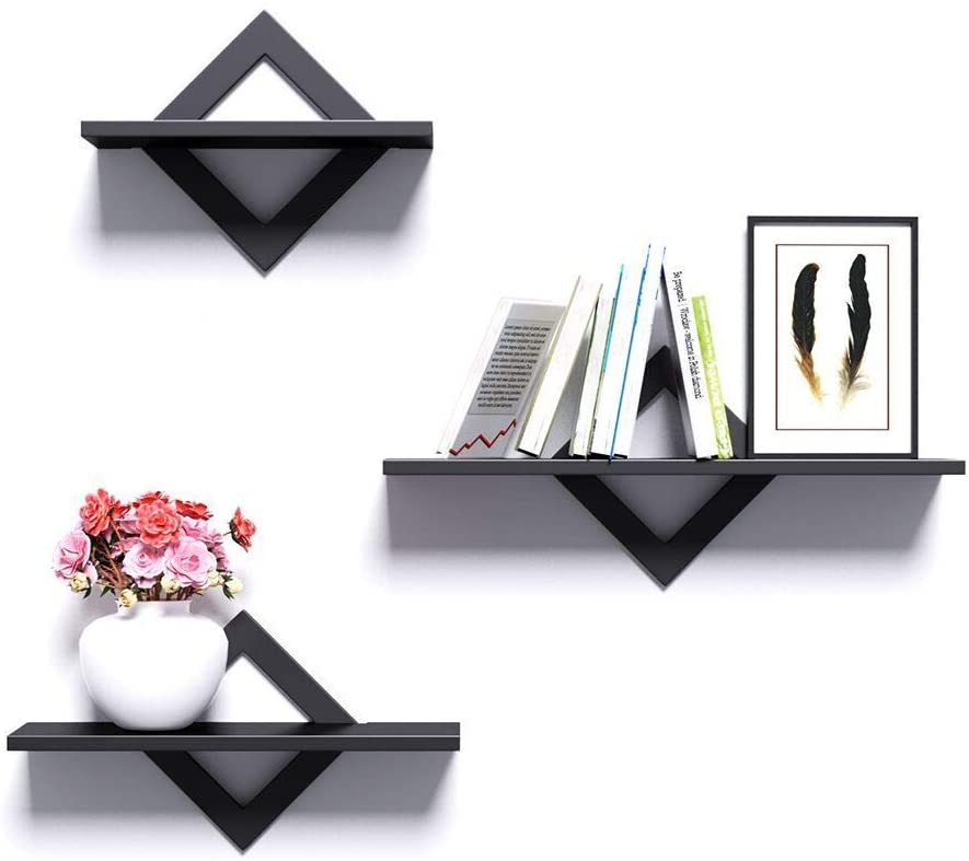 Wall Shelves Bedroom, Hallway, Office, Living Room