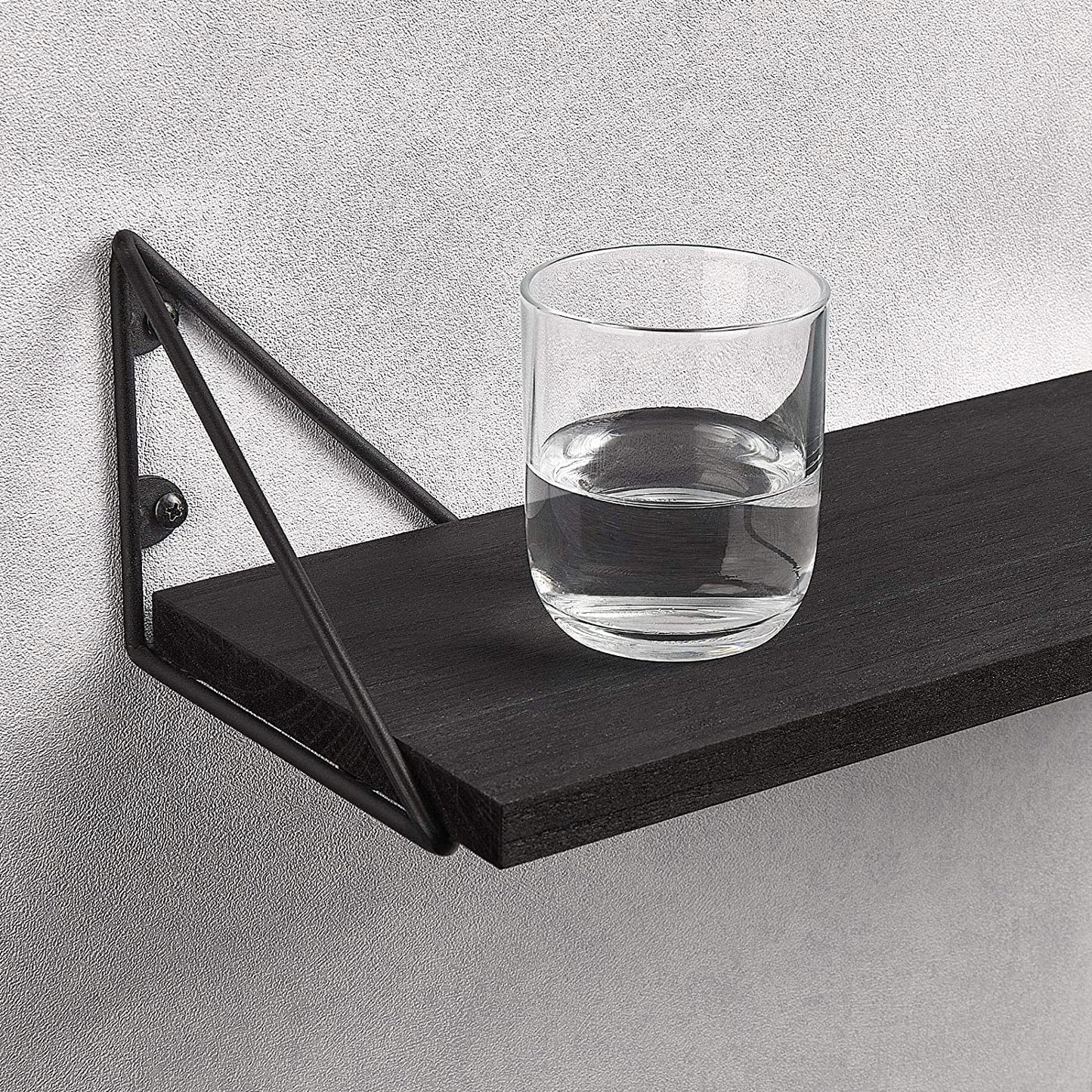 Wall Shelves Living Room, Bedroom, Bathroom,Office Black