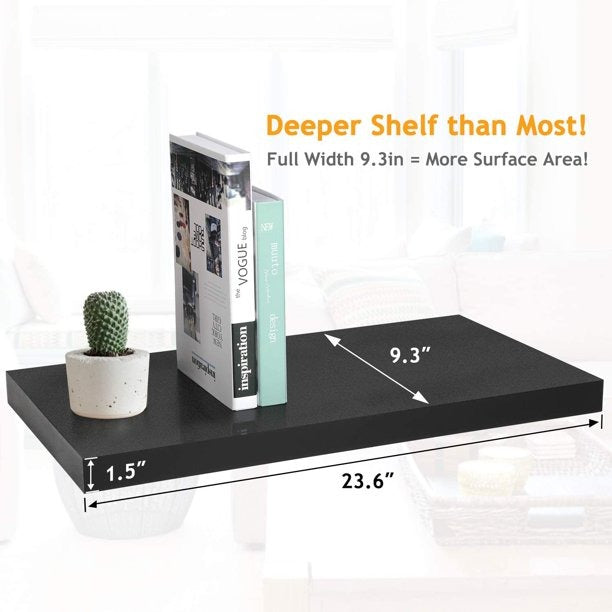 Wall Shelves Perfect for Living Room, Bathroom, Kitchen Storage