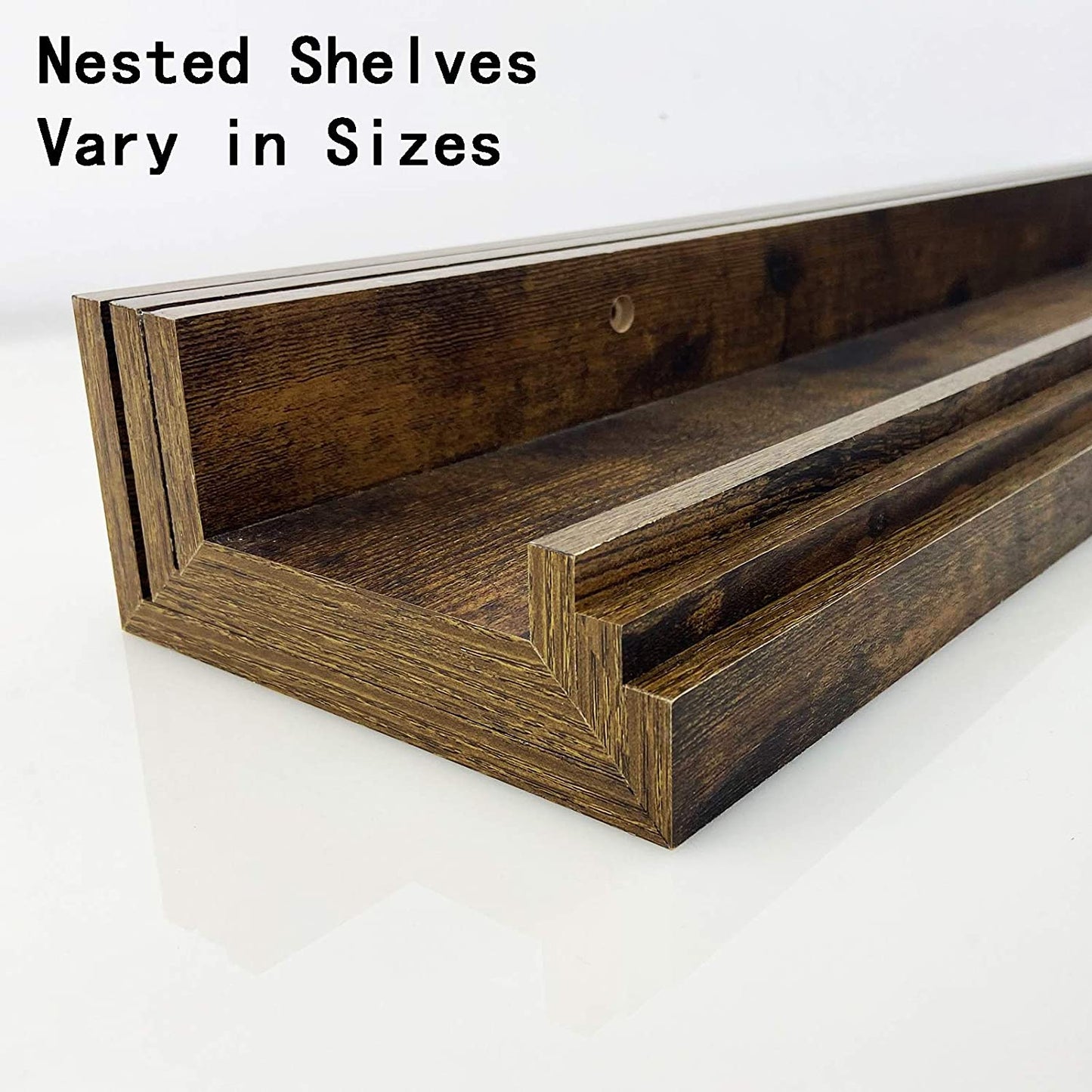 Wall Shelves Wooden Wall Shelf for Living Room Bedroom