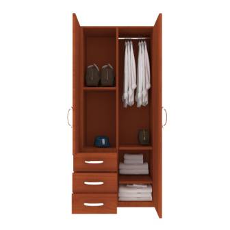 Wardrobe 2 Door Wardrobe (In Nayana Teak)