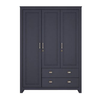 Wardrobe 3 Door Wardrobe (In Bavarian Beech)