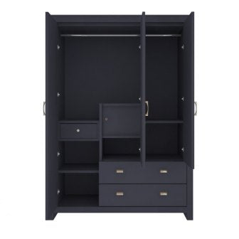 Wardrobe 3 Door Wardrobe (In Bavarian Beech)