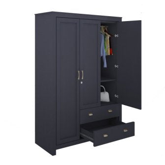 Wardrobe 3 Door Wardrobe (In Bavarian Beech)