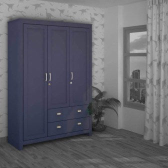 Wardrobe 3 Door Wardrobe (In Bavarian Beech)