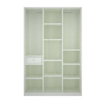 Wardrobe : 3 Door Wardrobe (In Triscuit )