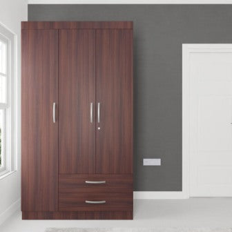 Wardrobe : Classic 3 Door Wardrobe