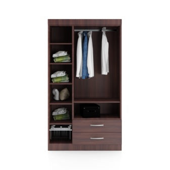 Wardrobe : Classic 3 Door Wardrobe