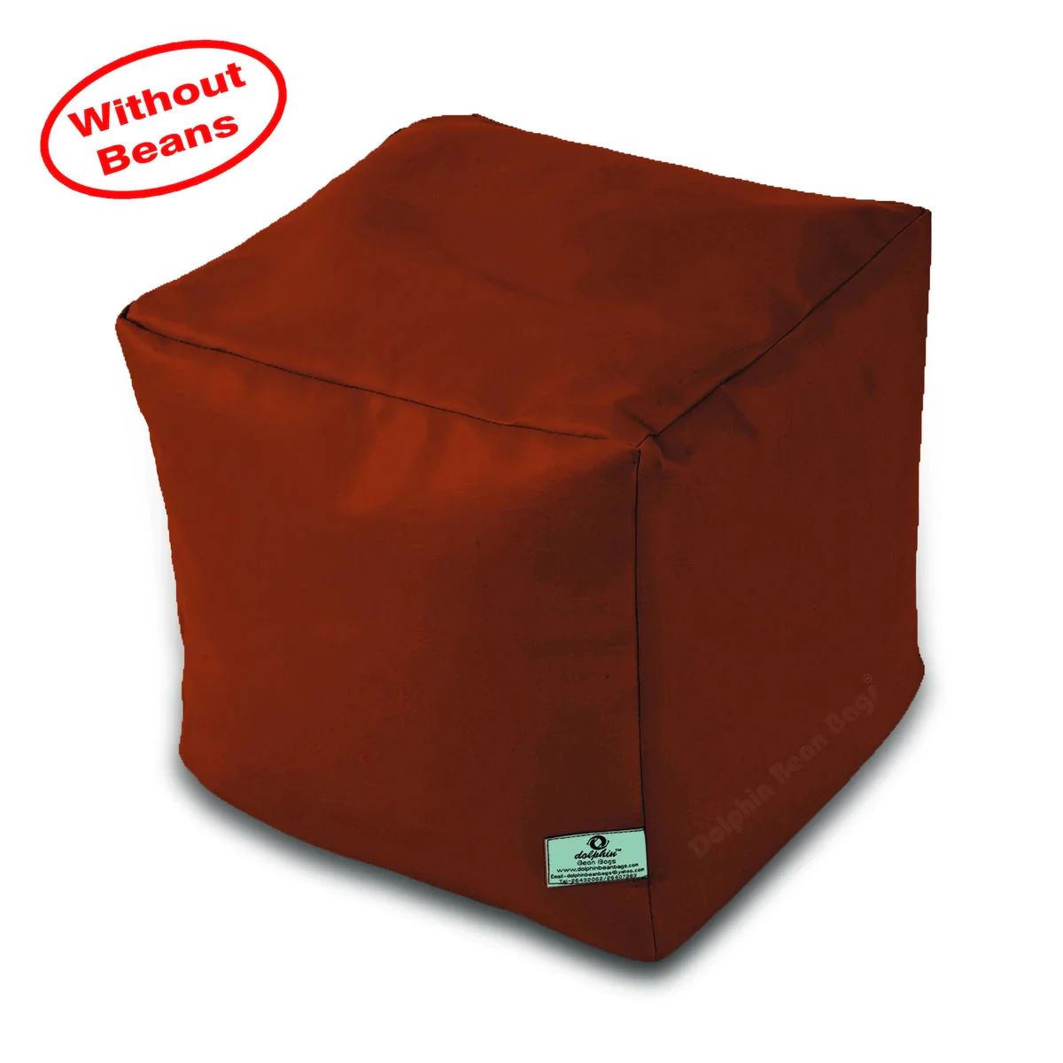 Bean Bag: Square Puffy Bean Bag Cover (Without Beans)