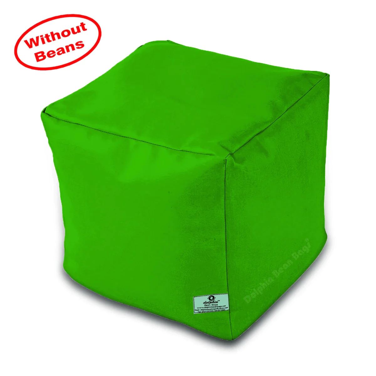 Bean Bag: Square Puffy Bean Bag Cover (Without Beans)