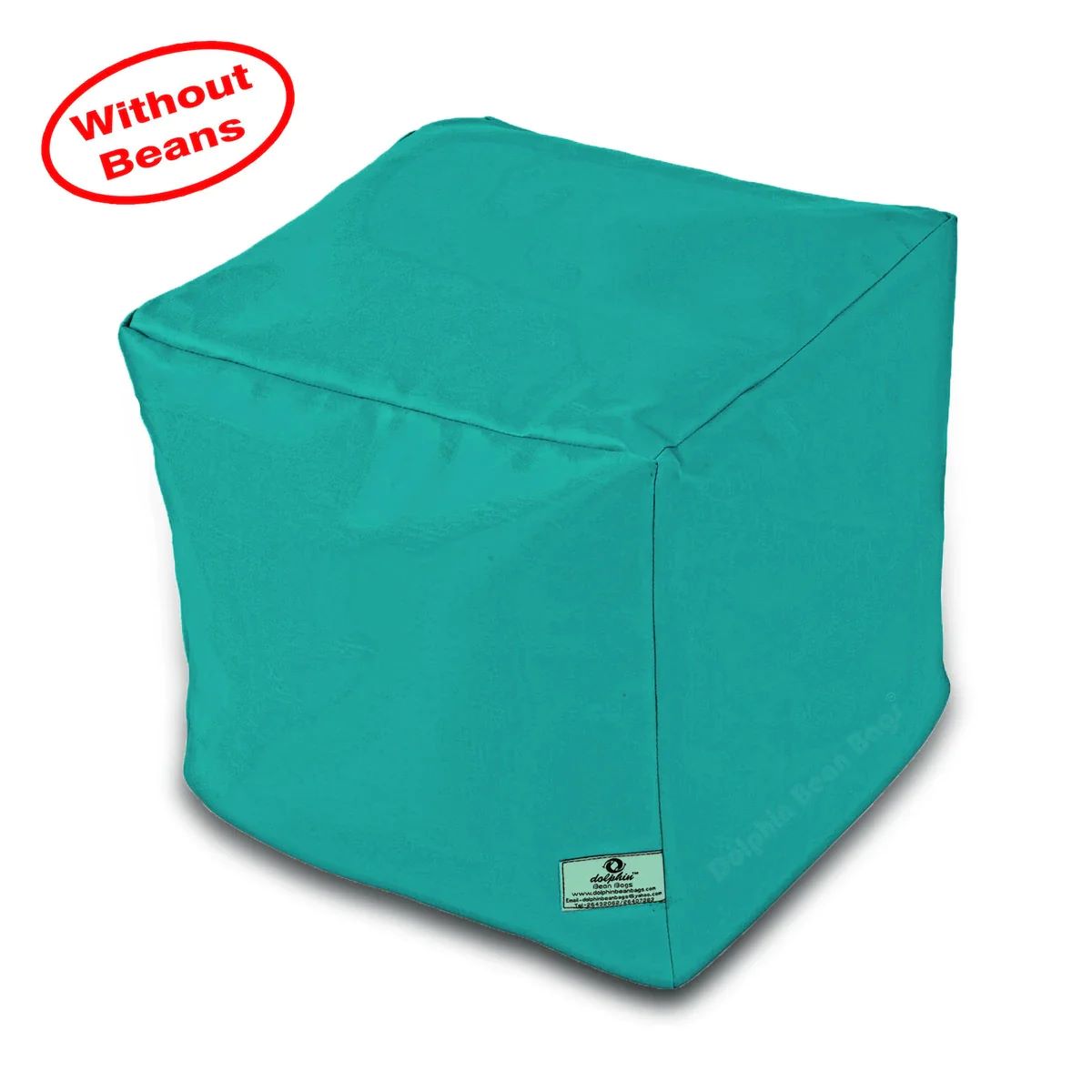 Bean Bag: Square Puffy Bean Bag Cover (Without Beans)