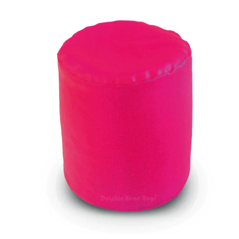 Bean Bag : ROUND PUFFY BEAN BAG FILLED (With Beans)