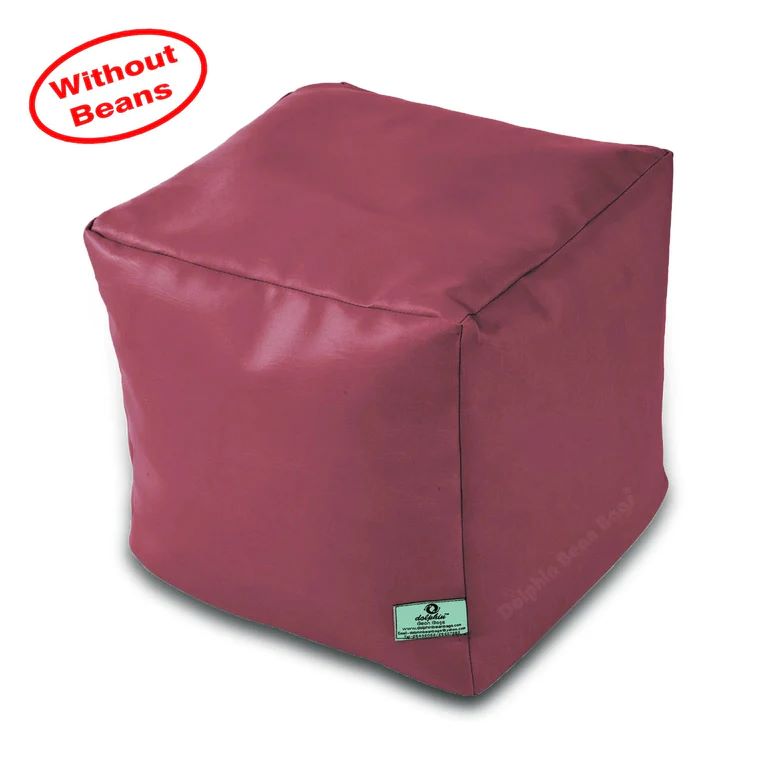 Bean Bag: Square Puffy Bean Bag Cover (Without Beans)