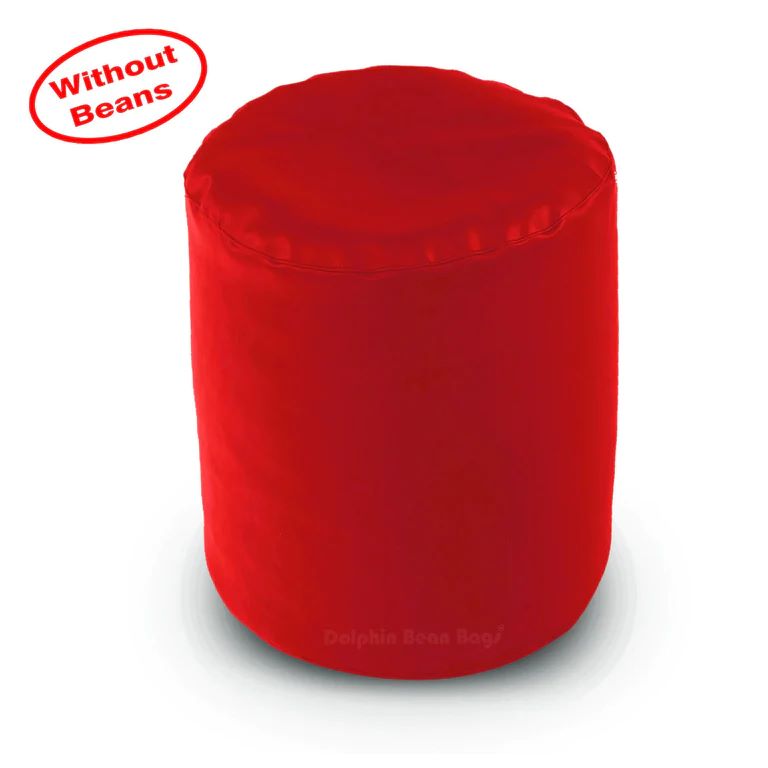 Bean Bag: ROUND PUFFY BEAN BAG COVER (Without Beans)