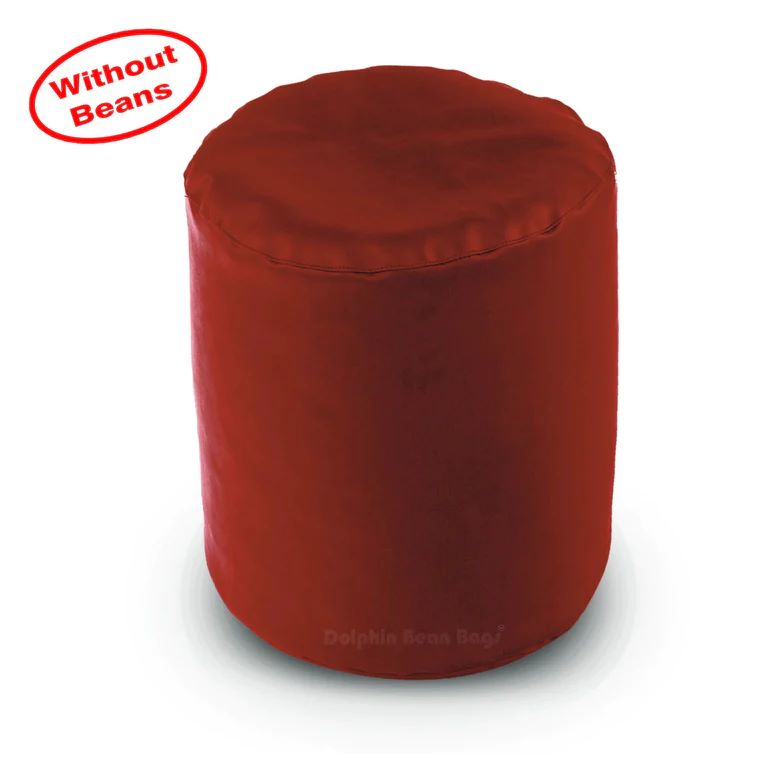 Bean Bag: ROUND PUFFY BEAN BAG COVER (Without Beans)