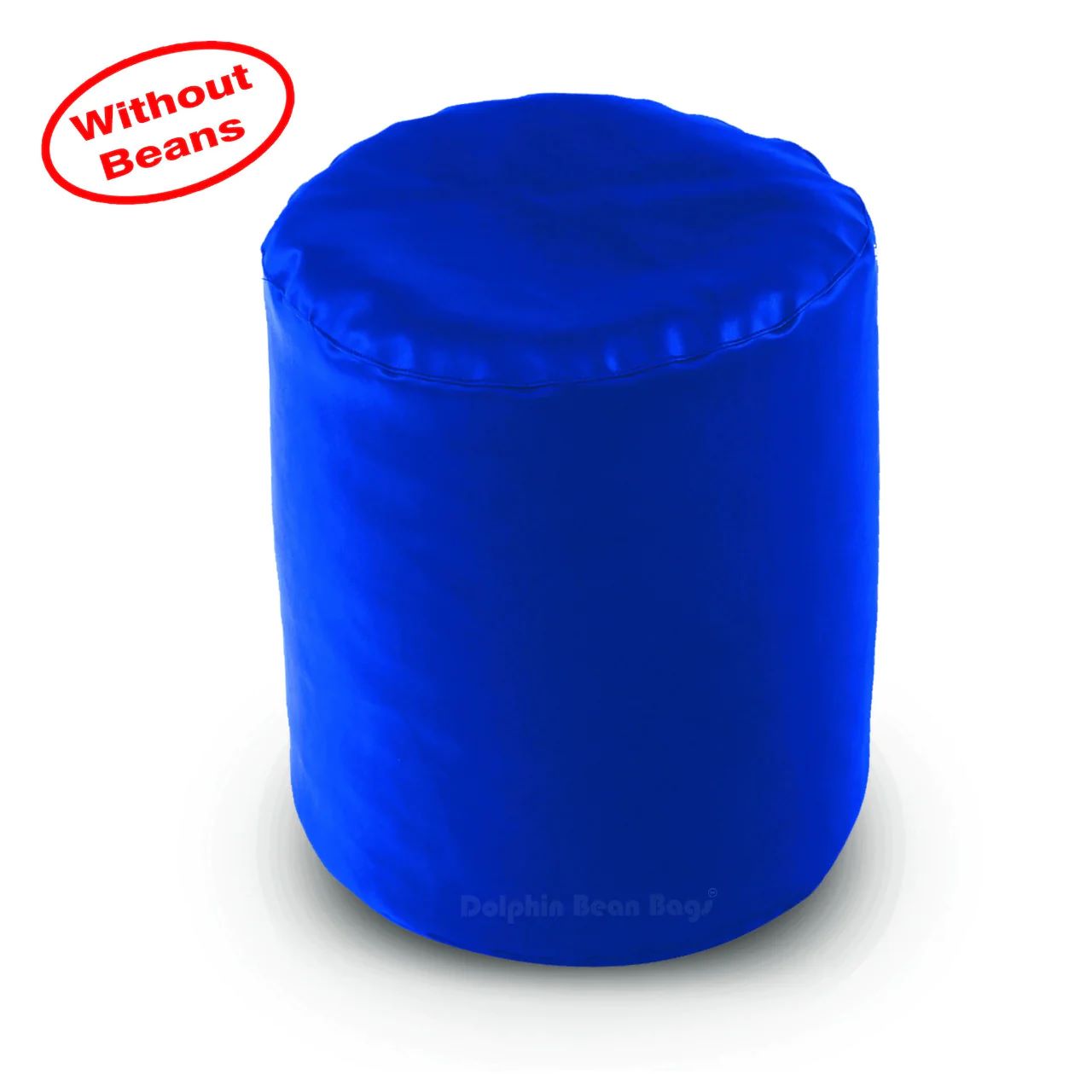 Bean Bag: ROUND PUFFY BEAN BAG COVER (Without Beans)