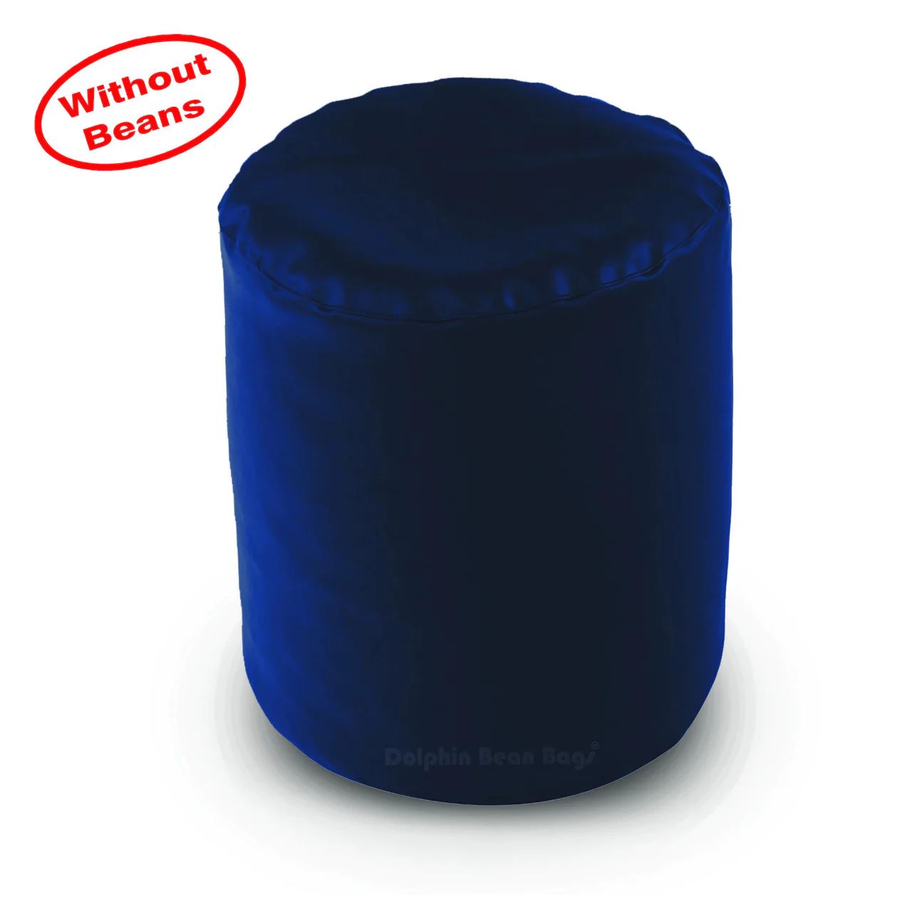 Bean Bag: ROUND PUFFY BEAN BAG COVER (Without Beans)