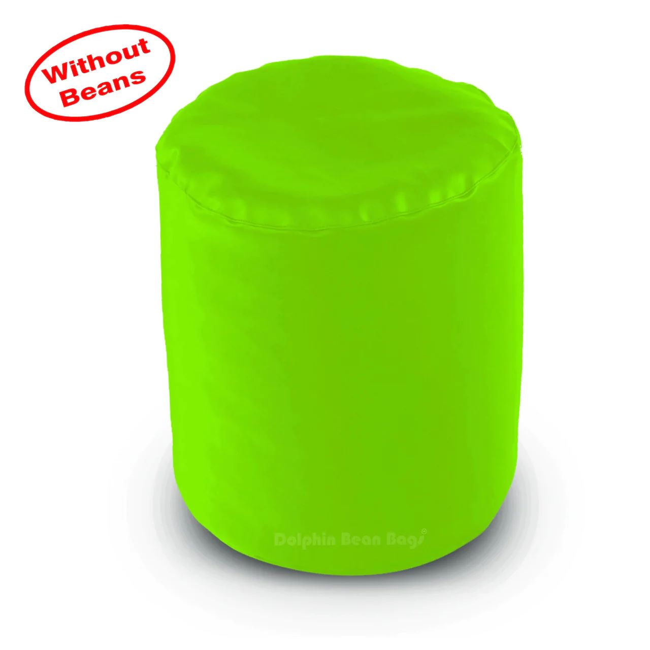 Bean Bag: ROUND PUFFY BEAN BAG COVER (Without Beans)