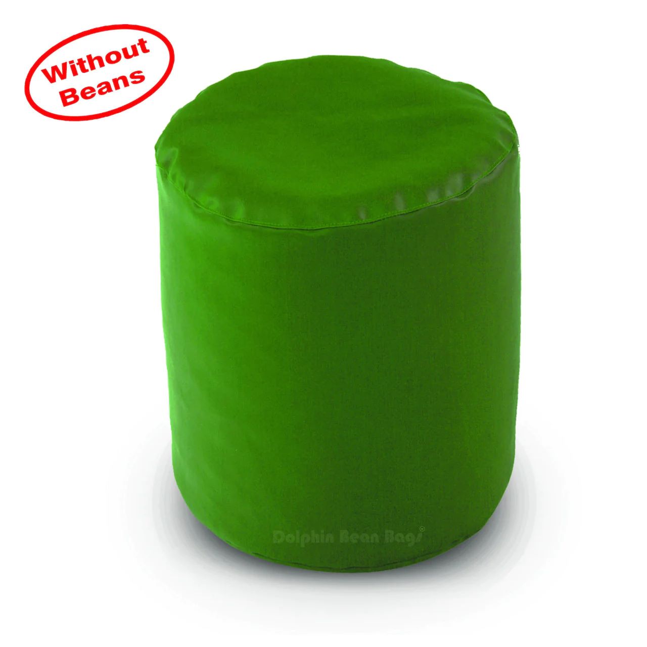 Bean Bag: ROUND PUFFY BEAN BAG COVER (Without Beans)
