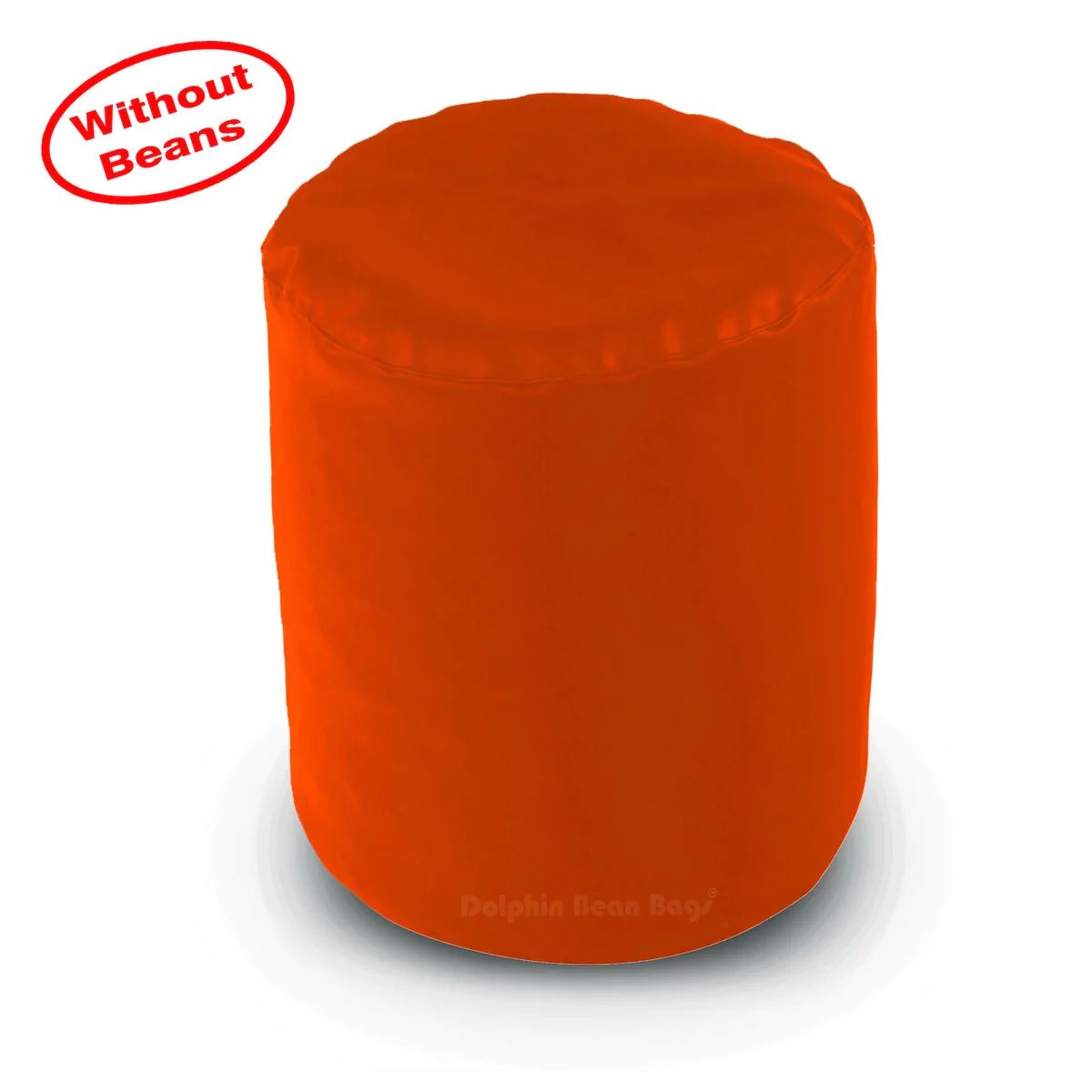 Bean Bag: ROUND PUFFY BEAN BAG COVER (Without Beans)