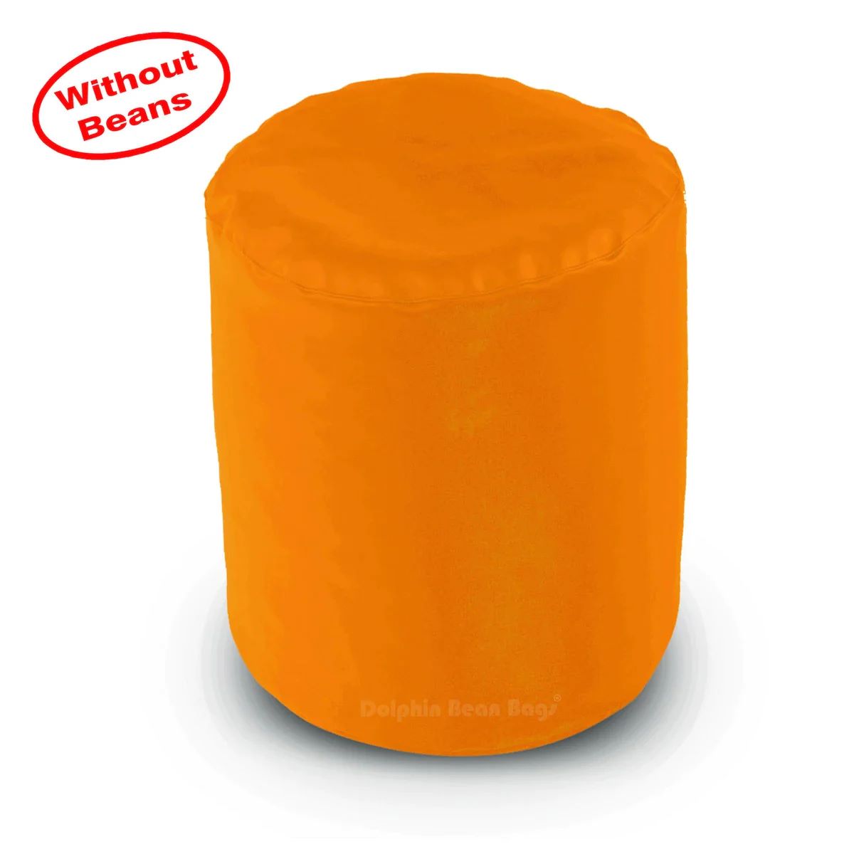 Bean Bag: ROUND PUFFY BEAN BAG COVER (Without Beans)