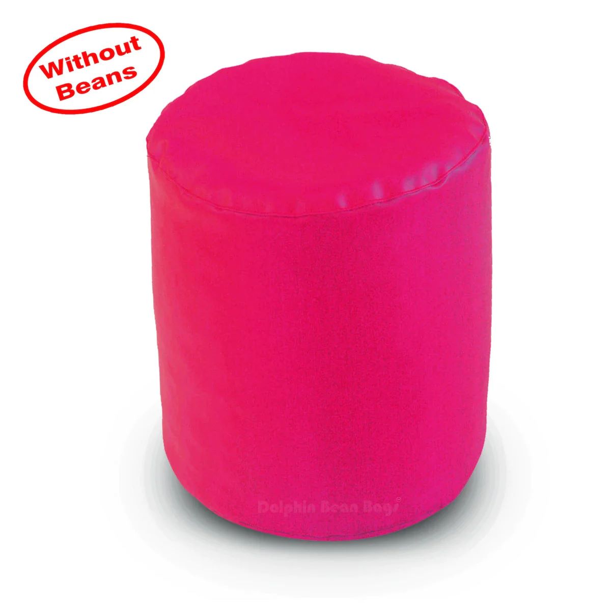 Bean Bag: ROUND PUFFY BEAN BAG COVER (Without Beans)