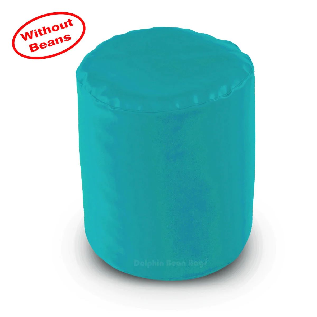 Bean Bag: ROUND PUFFY BEAN BAG COVER (Without Beans)