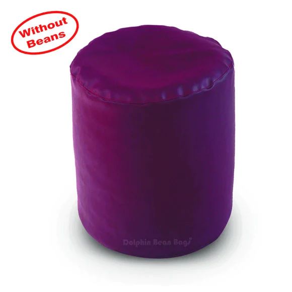 Bean Bag: ROUND PUFFY BEAN BAG COVER (Without Beans)